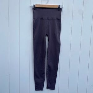 ScupltKnit High Waisted Leggings in Taupe